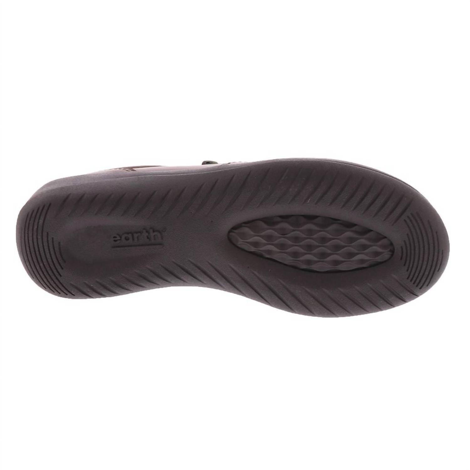 Earth Shoes - Women's Farraday Round Toe Casual Slip-on Flats