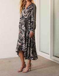 Caballero - Moon Reversible Maxi Dress
