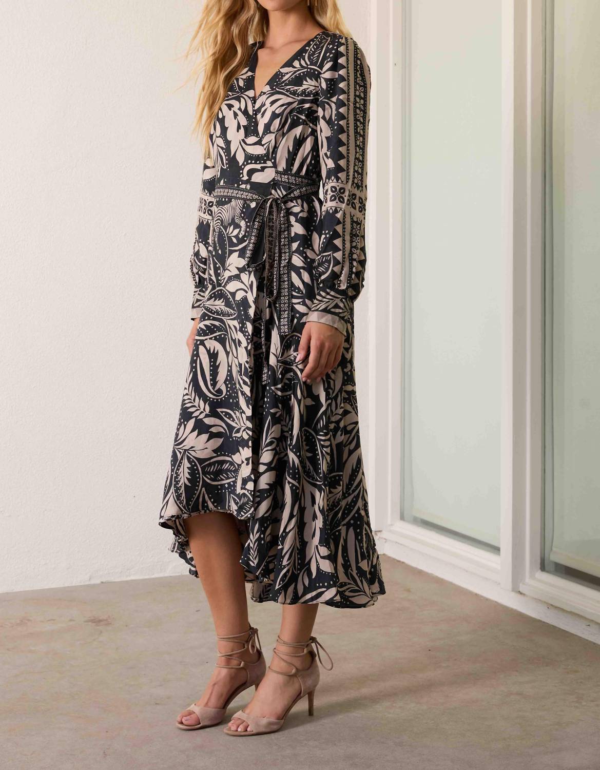 Caballero - Moon Reversible Maxi Dress