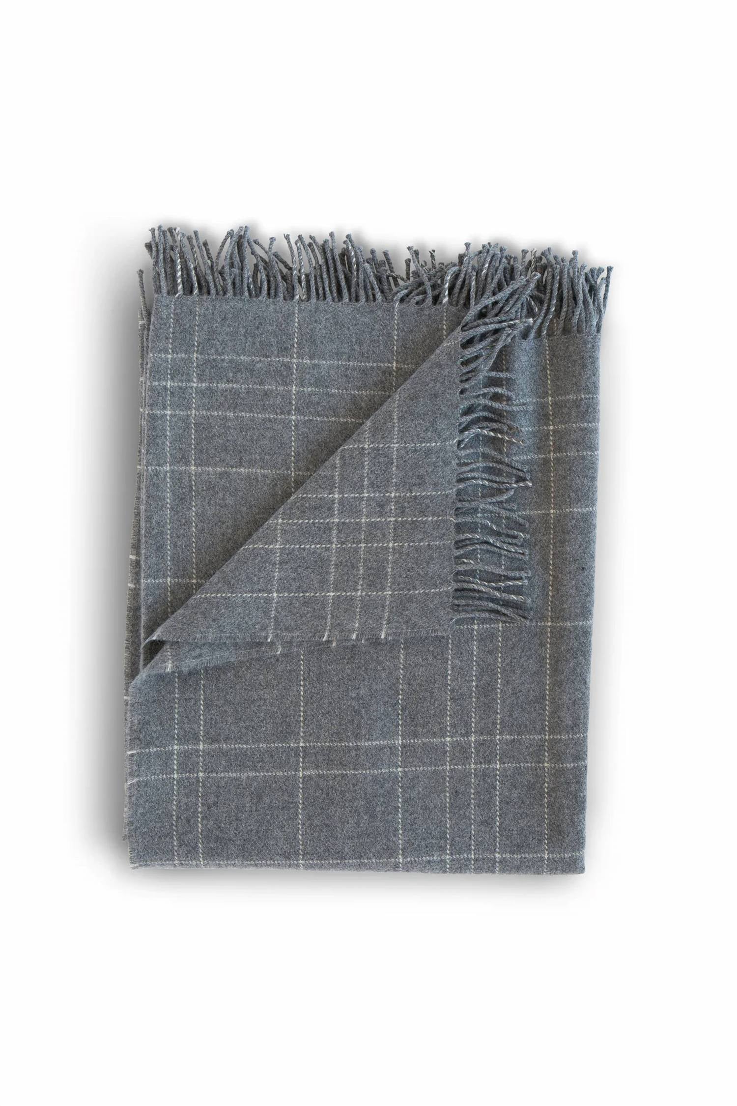 Evangeline - Merino Lambswool Throw - 54"x72"