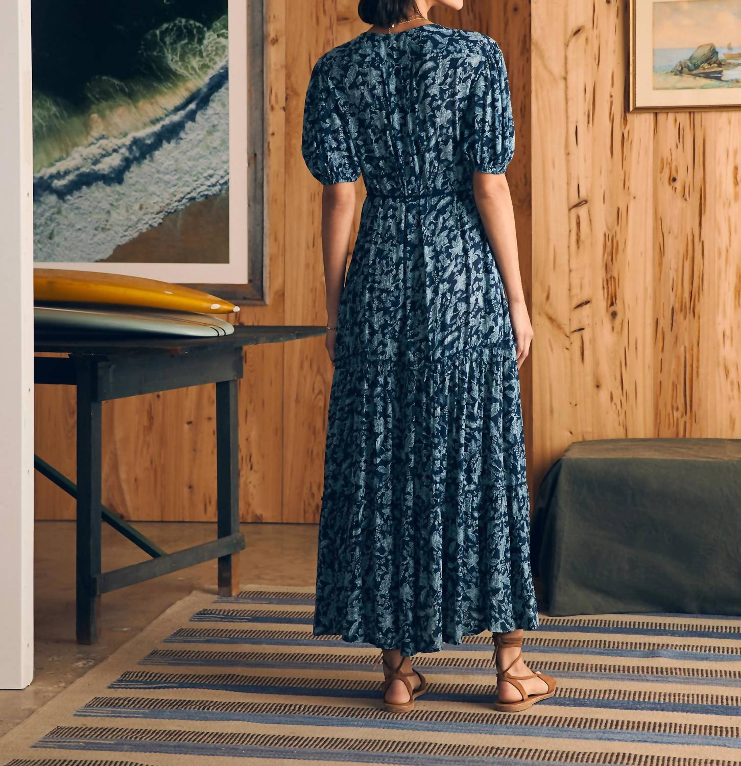 Faherty - Orinda Dress