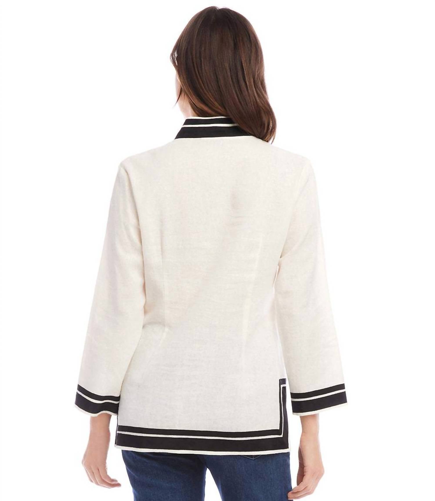 Karen Kane - Petite The St. Tropez Tunic