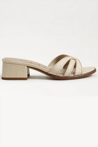 Sam Edelman - Women's Farrin Block Heel Slide Sandal
