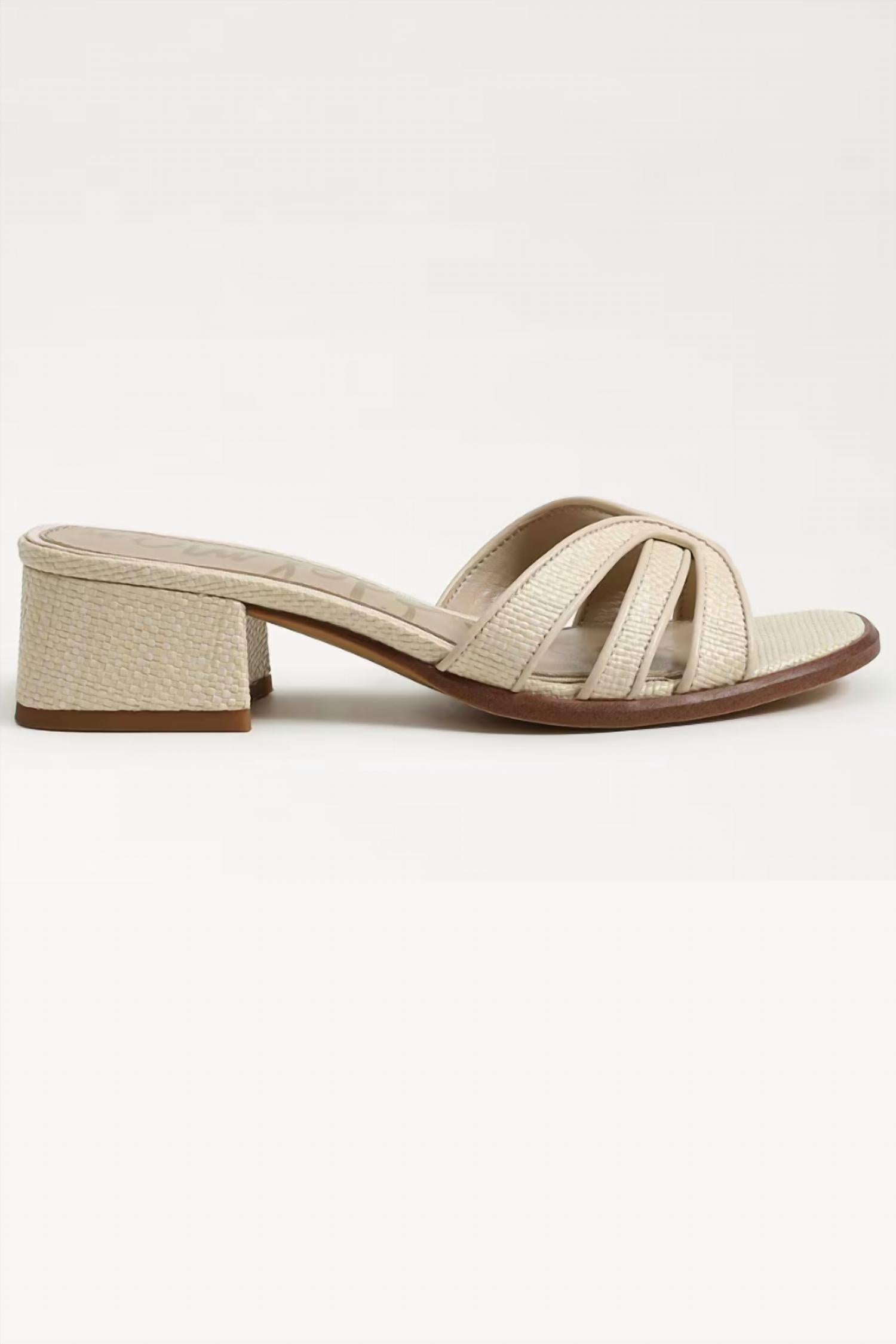 Sam Edelman - Women's Farrin Block Heel Slide Sandal