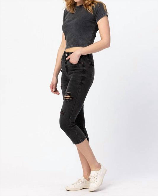 Judy Blue - Vintage Capri Pants