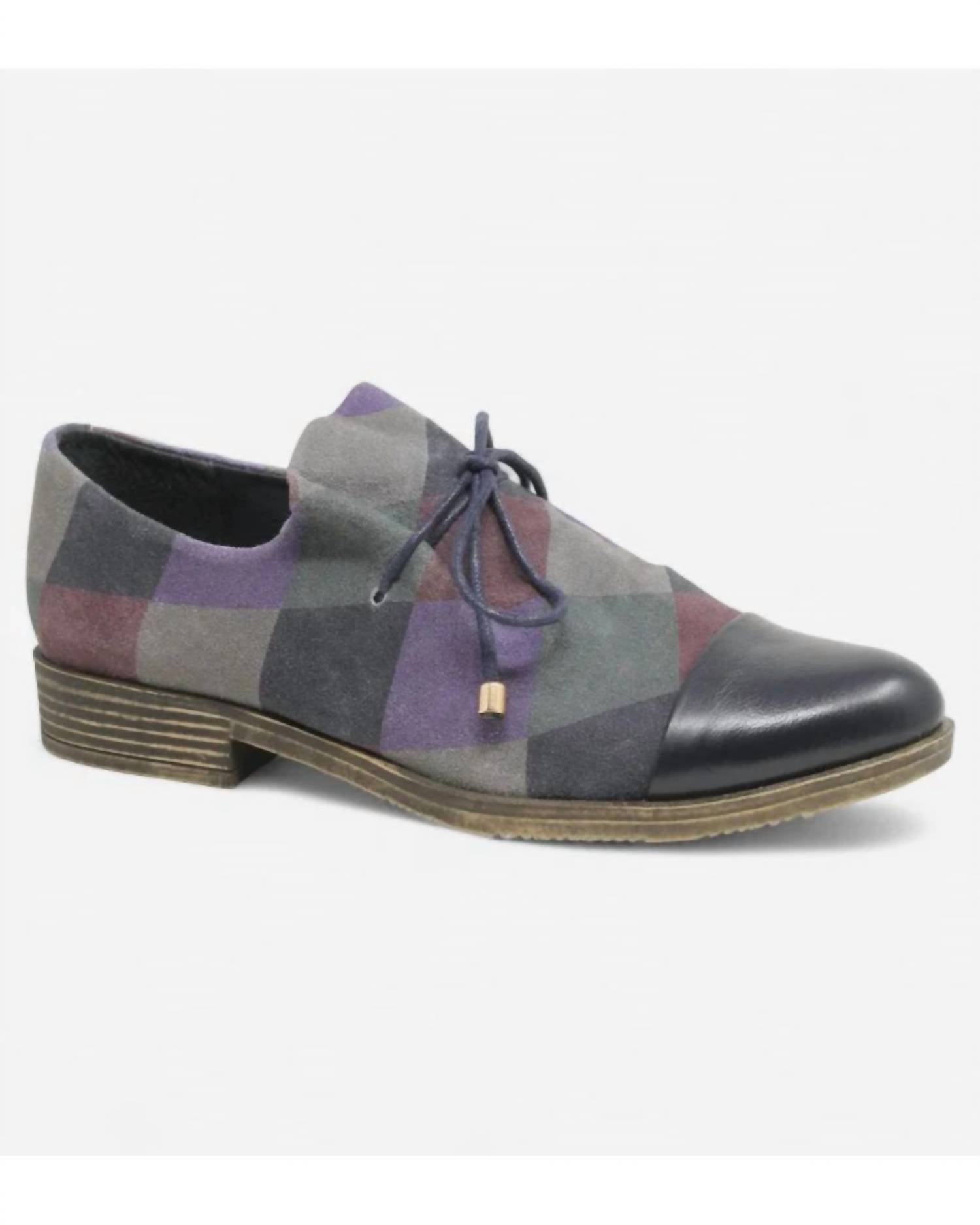 Ziera - Women's Kotty Lace Up Flats