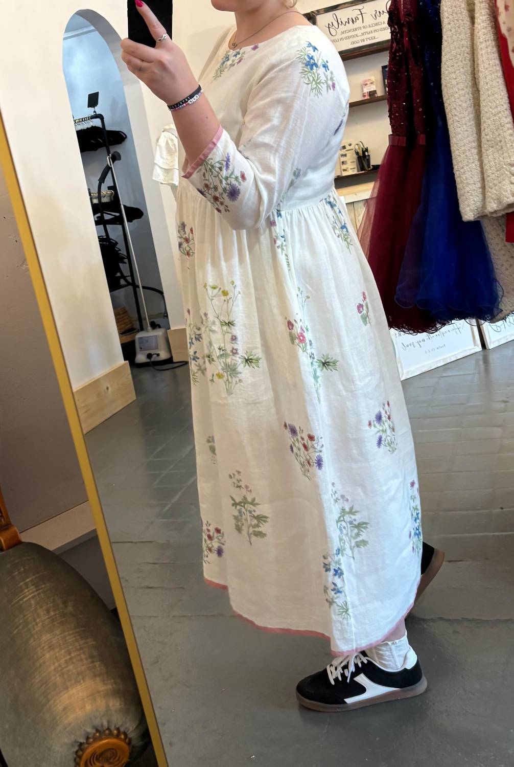 Manan - Grace Anne Midi Dress