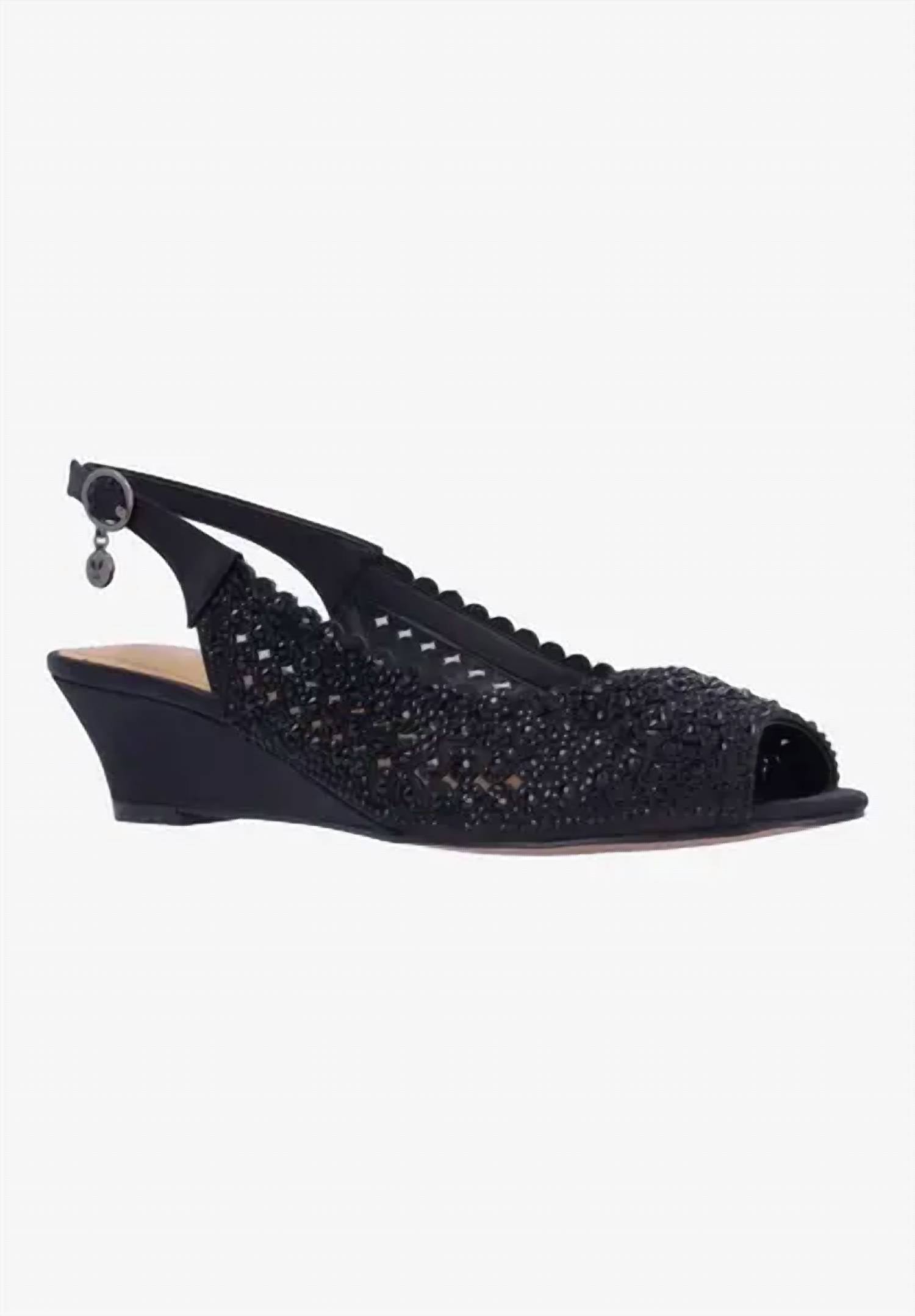 J. Renee - Women's Malorie Sling Back Pumps