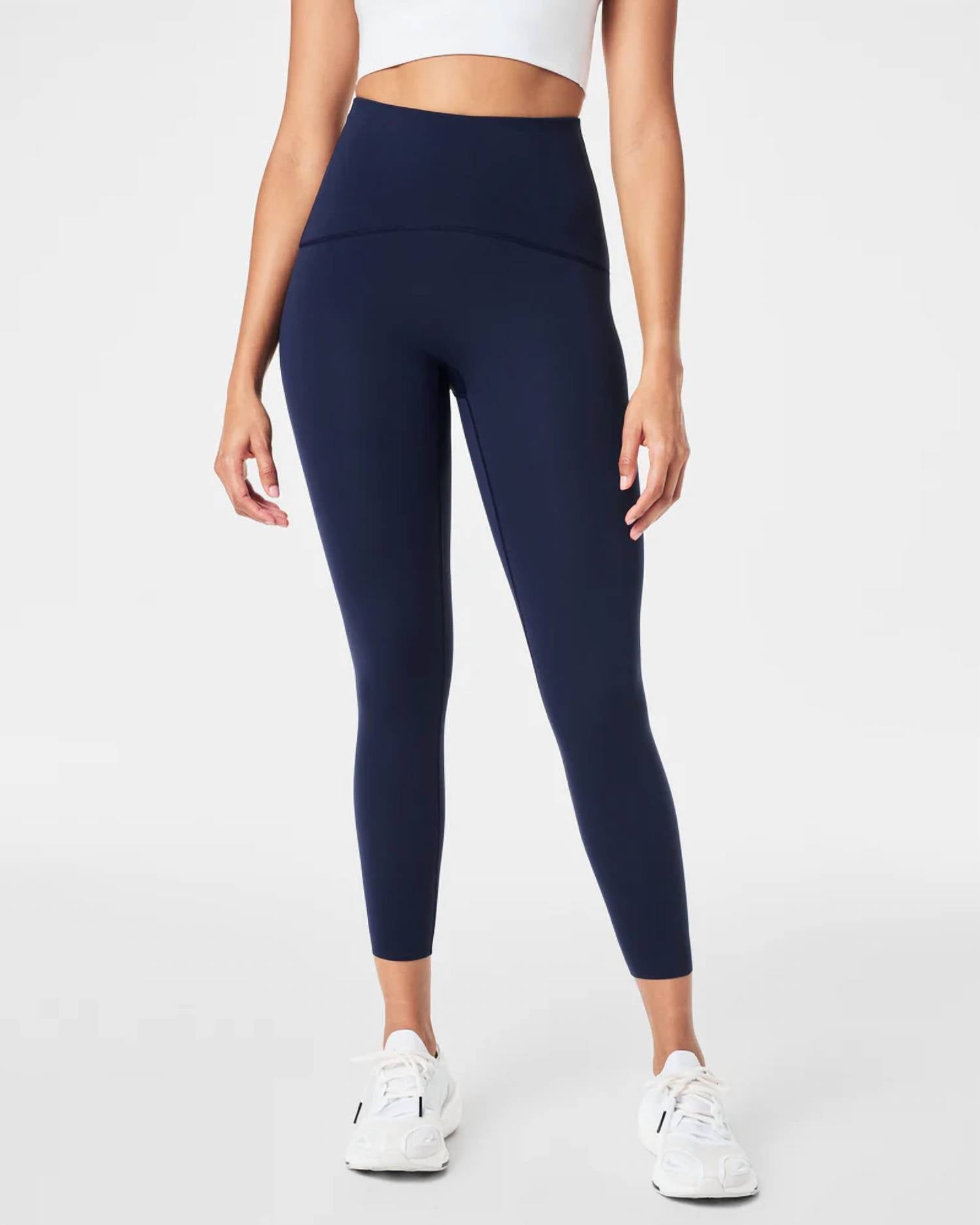 Spanx Body Boost 7/8 Leggings in timeless navy - women's pants