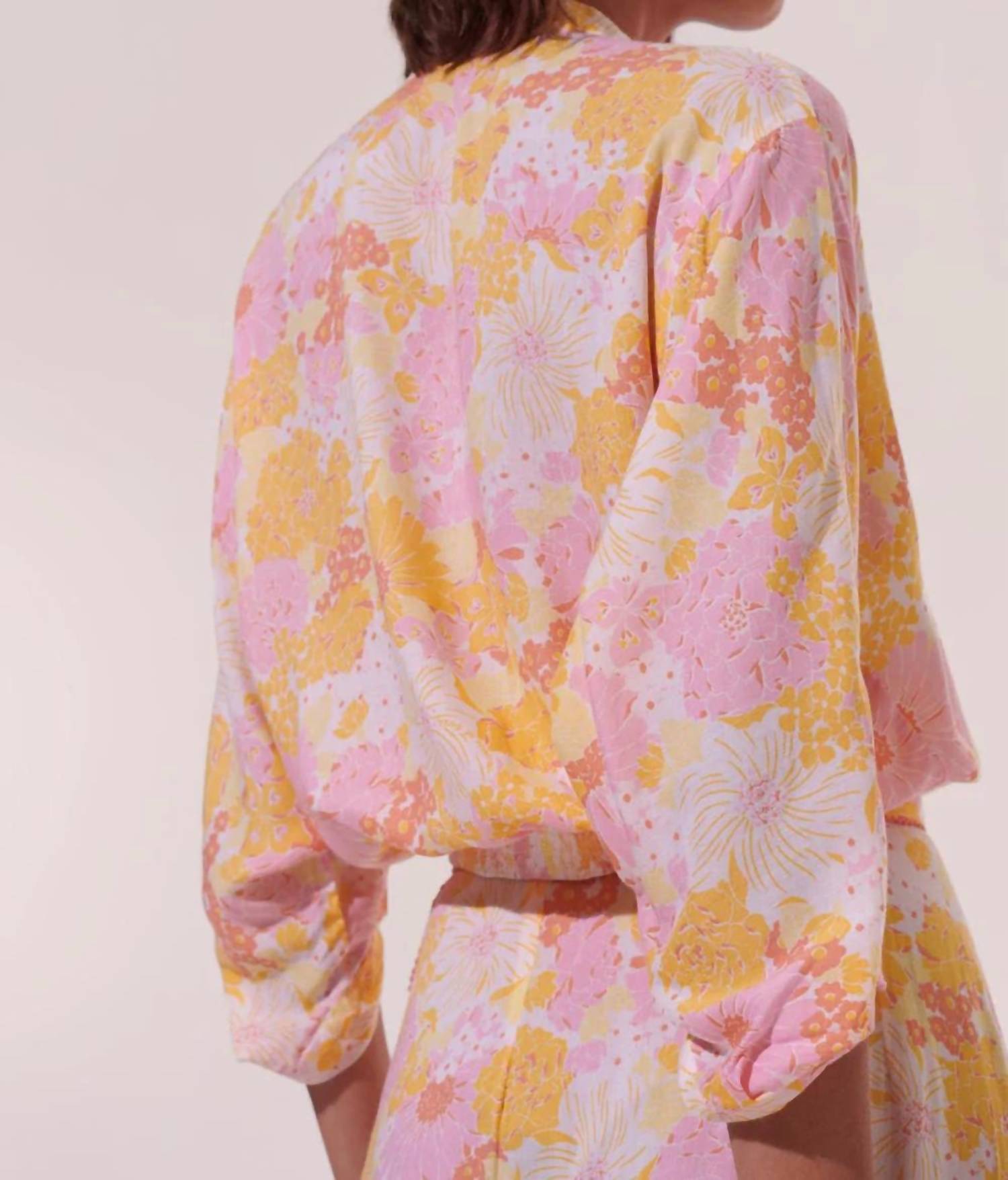 Poupette St Barth - Azia V Neck Shirt