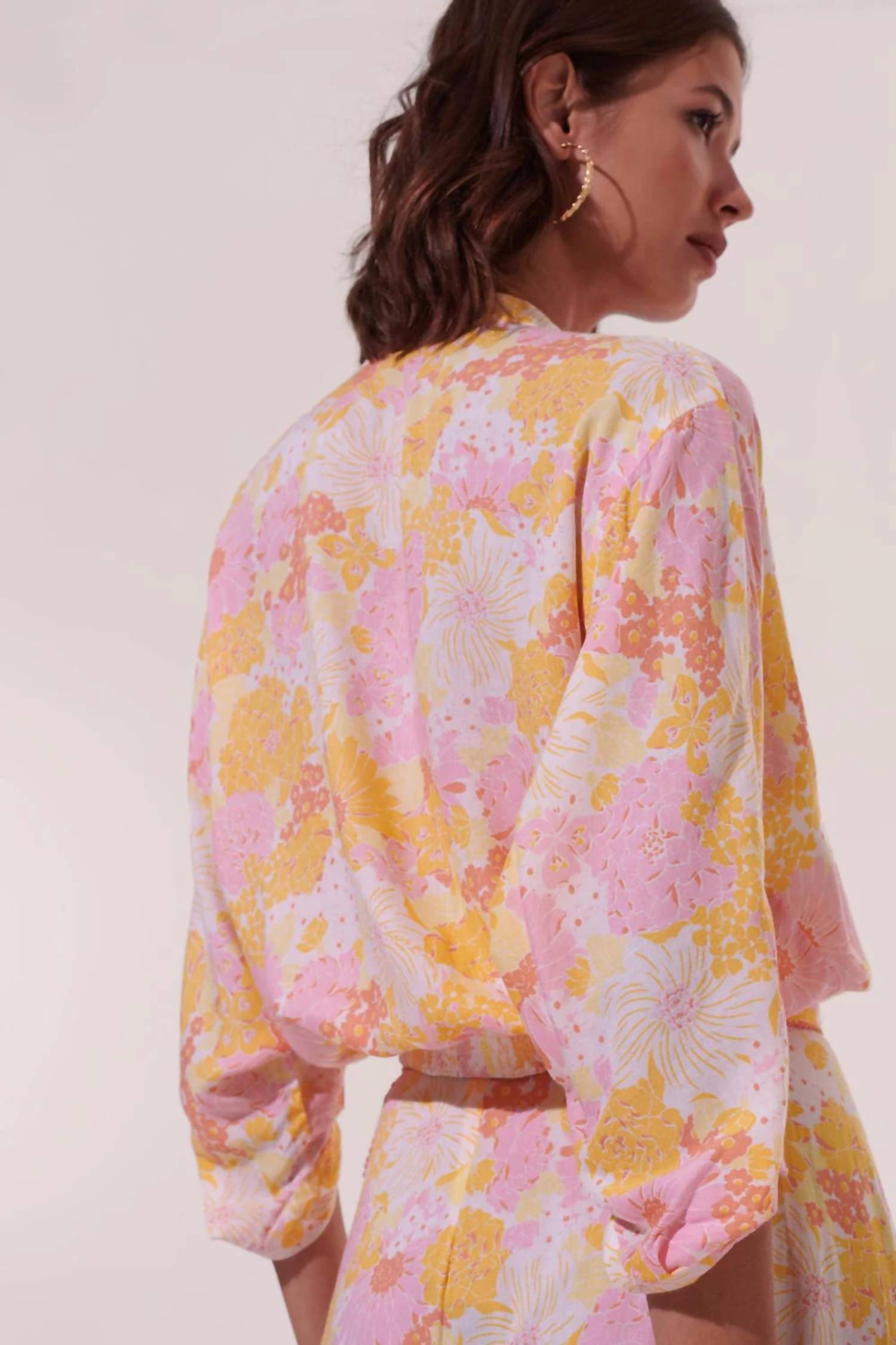 Poupette St Barth - Azia V Neck Shirt