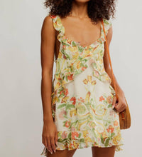Free People - Bali Flora Mini Dress