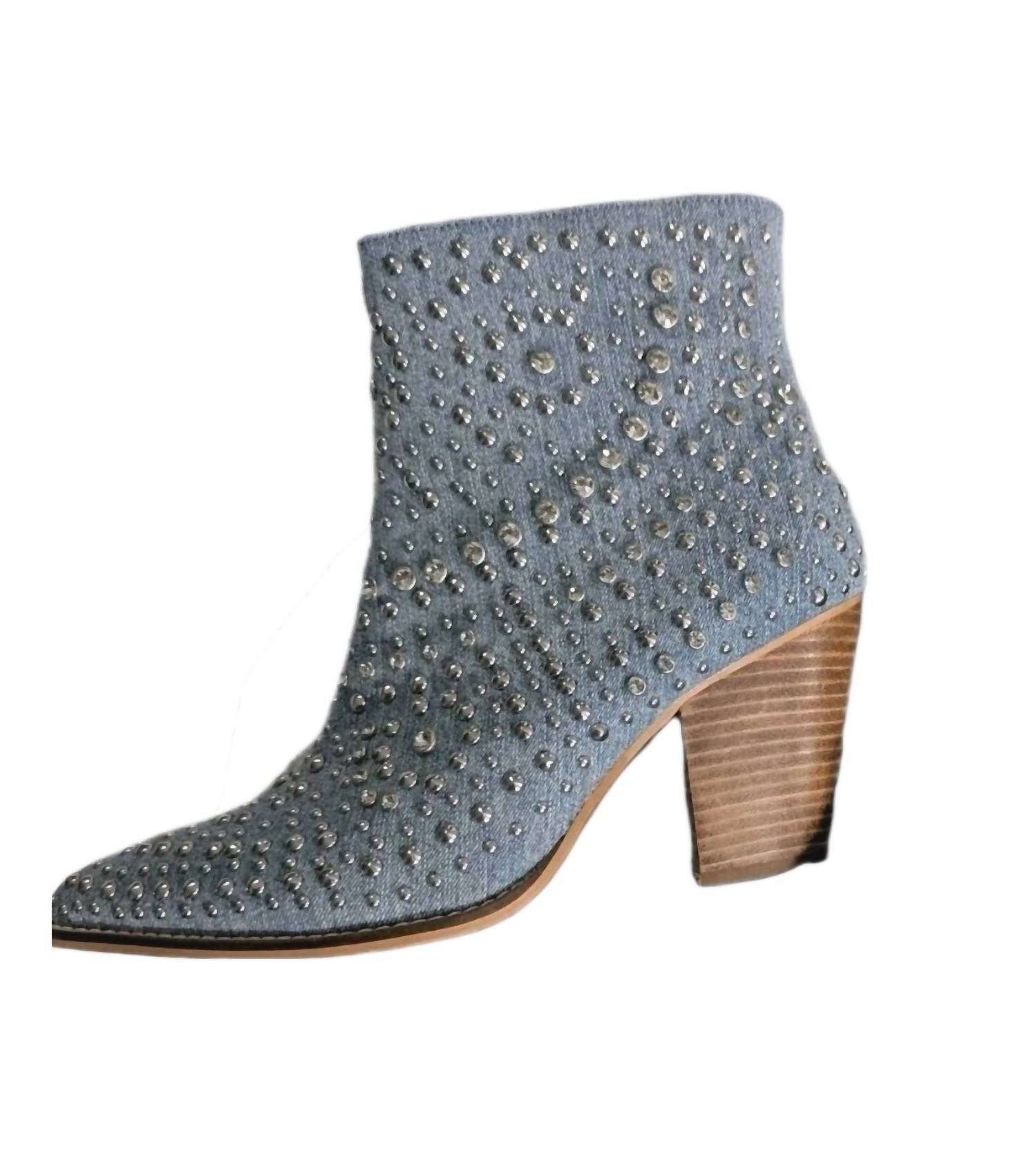 Hey Girl By Corkys - Women's Line Dance Studded Western Boots