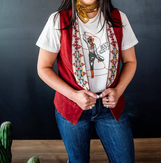 Double D Ranch - Buttle Vest