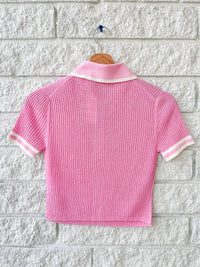 Simkhai - Whitten Short Sleeve Polo