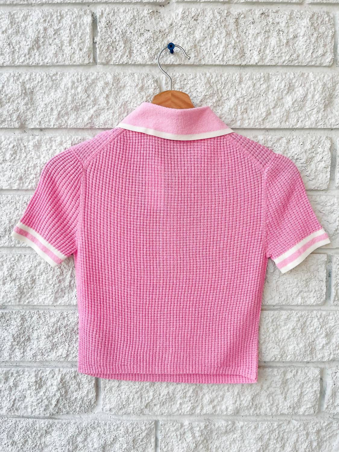 Simkhai - Whitten Short Sleeve Polo