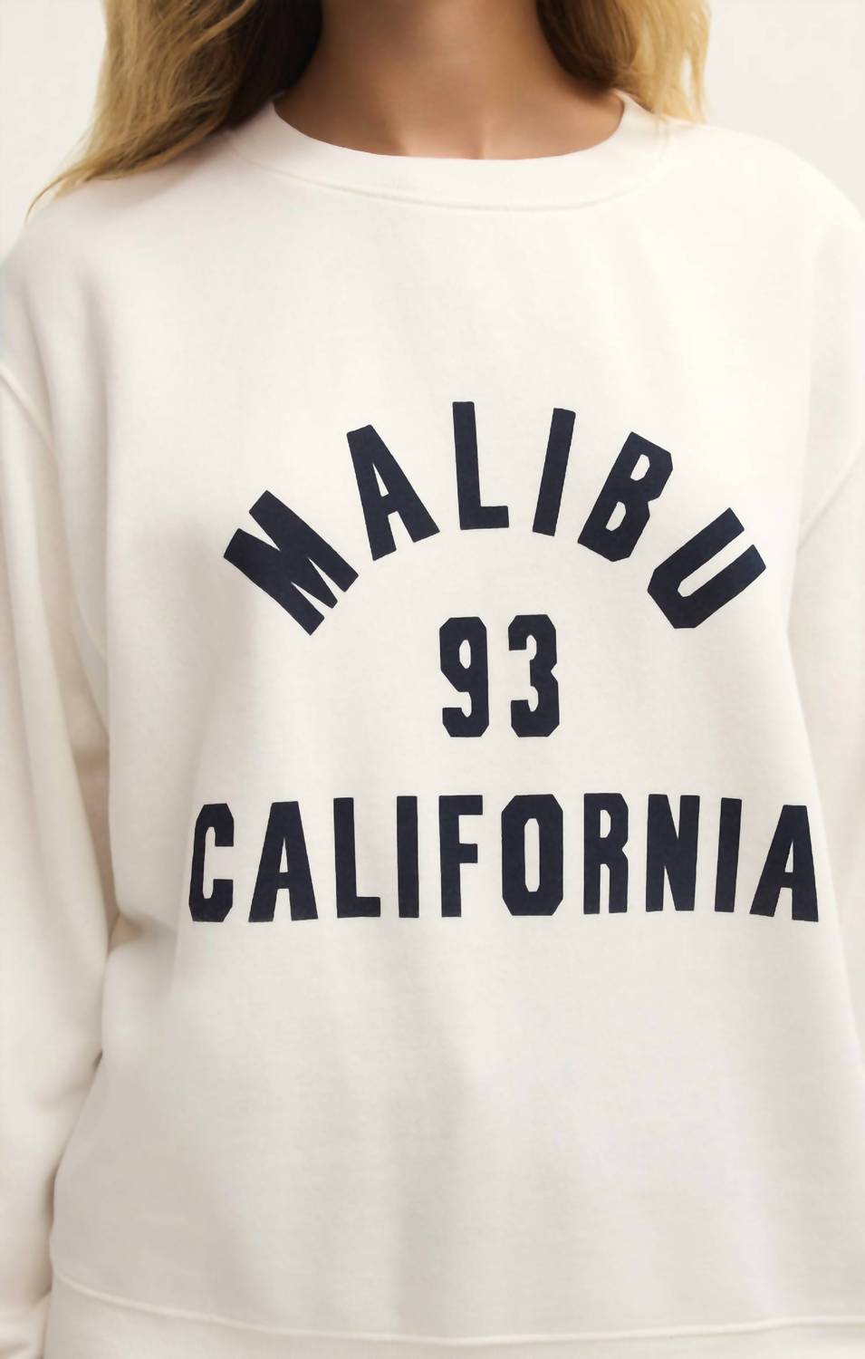 Z Supply - Malibu Boyfriend Sweatshirt
