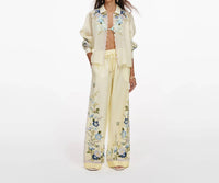 Self-Portrait - Organza Trousers