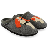 Haflinger - Women's Spaniel Boiled Wool Slipper