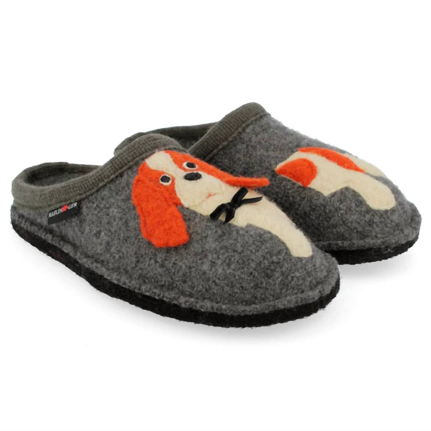 Haflinger - Women's Spaniel Boiled Wool Slipper