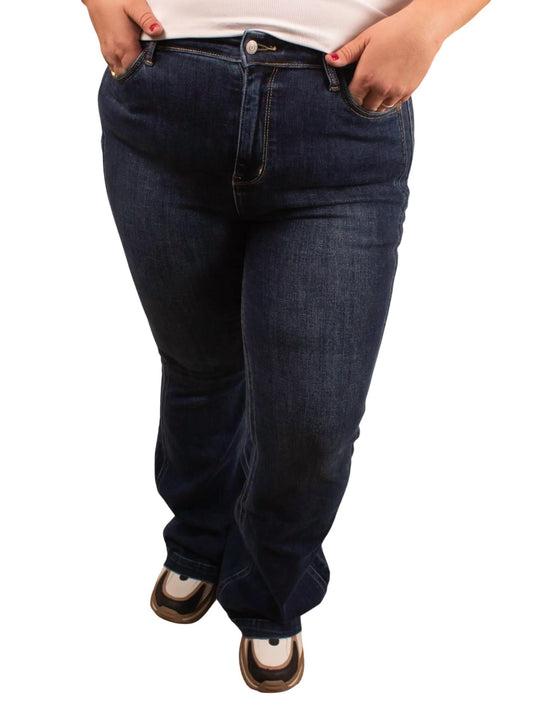 Judy Blue - Angled Side Seam Flare Jean