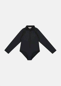 Caramel - Dill Zip Up Swimsuit