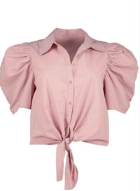 Bishop + Young - Rosetta Tie Front Top