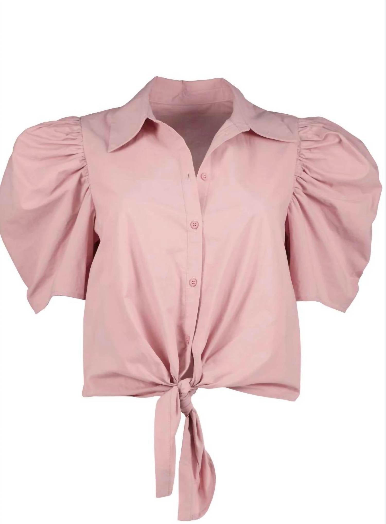 Bishop + Young - Rosetta Tie Front Top