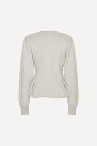 Rotate - Peplum Knit Cardigan