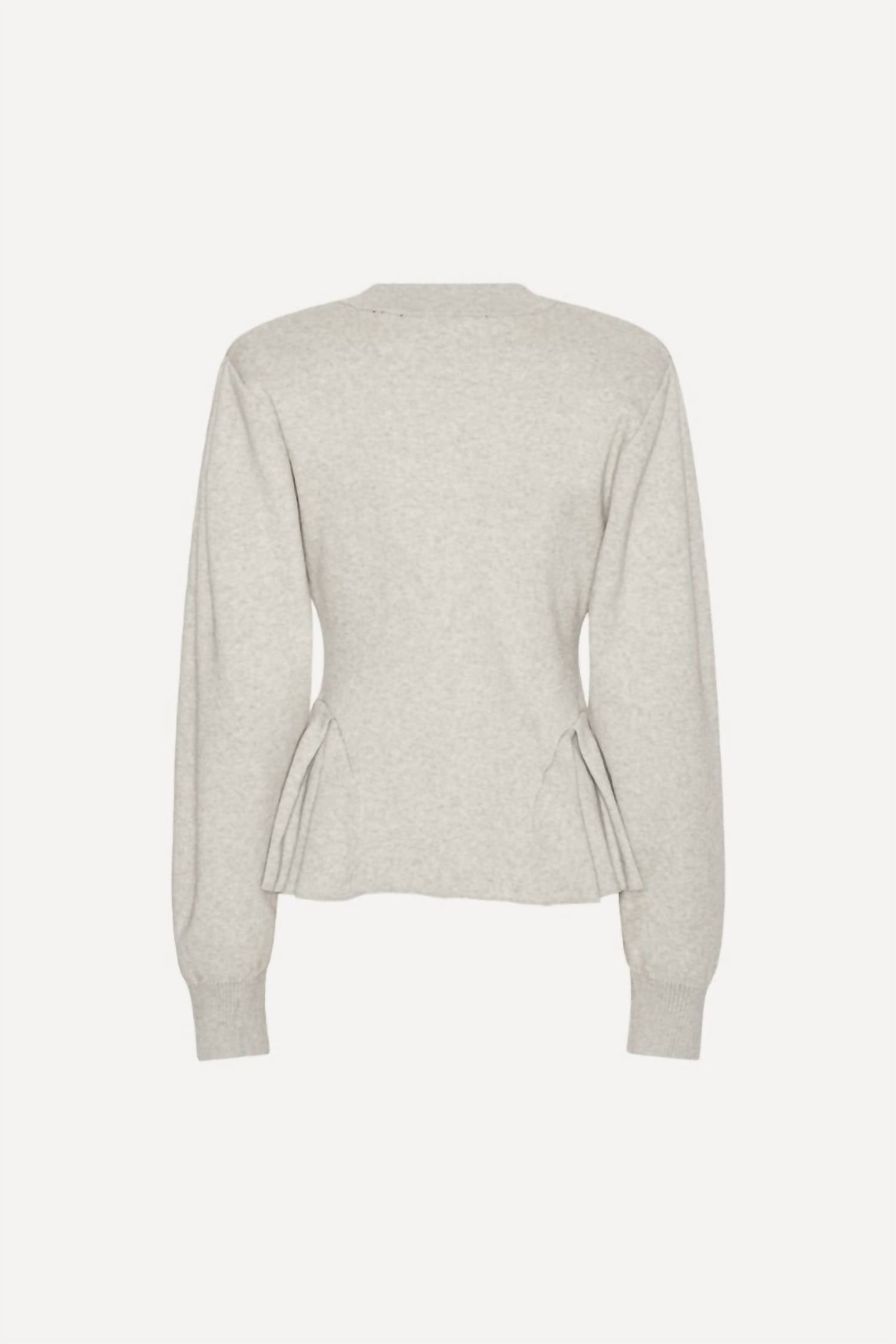 Rotate - Peplum Knit Cardigan