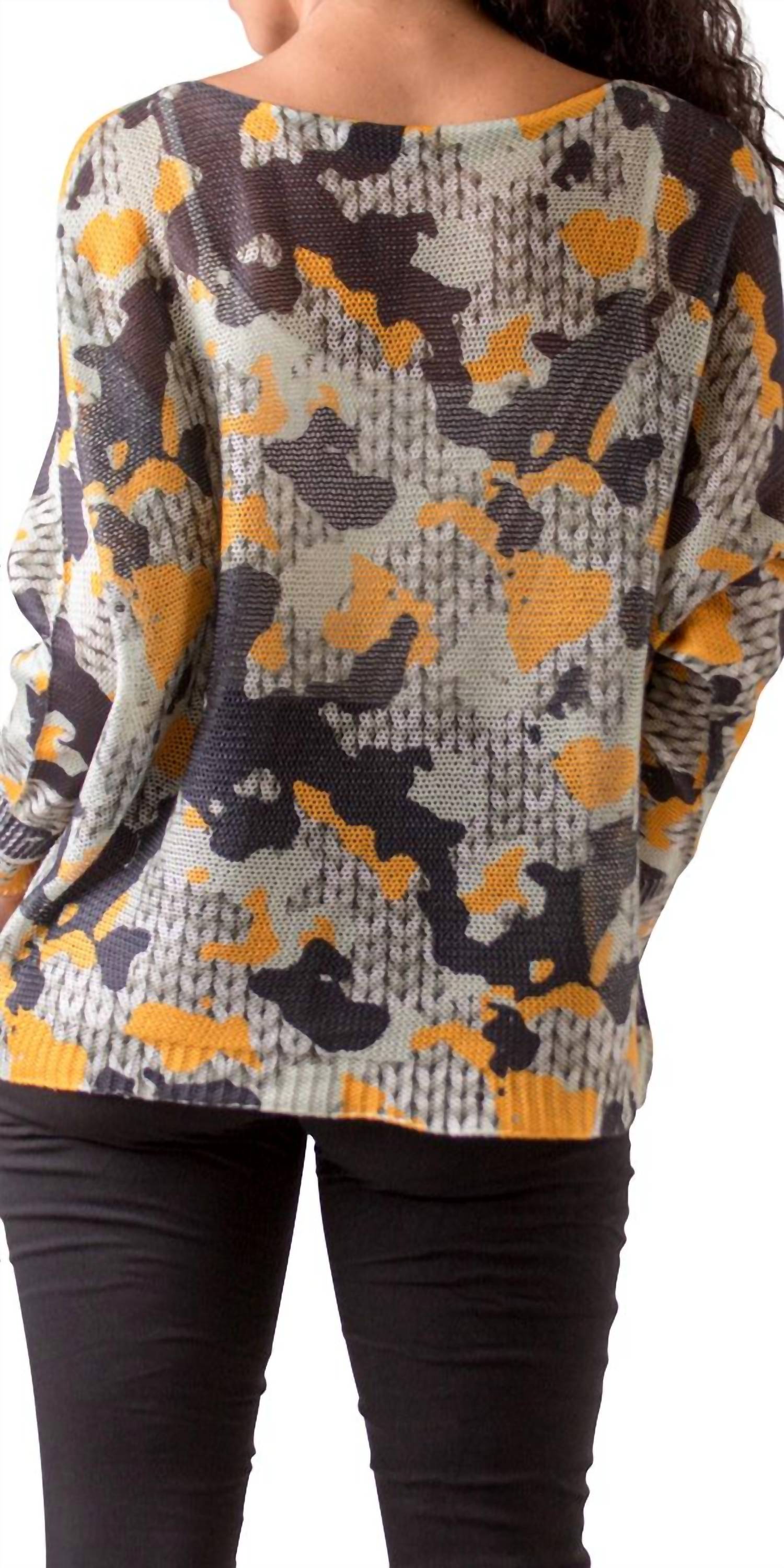 Gigi Moda - Donatella Girl Gang Sweater
