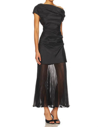 Jonathan Simkhai - Ammalie Combo Midi Dress