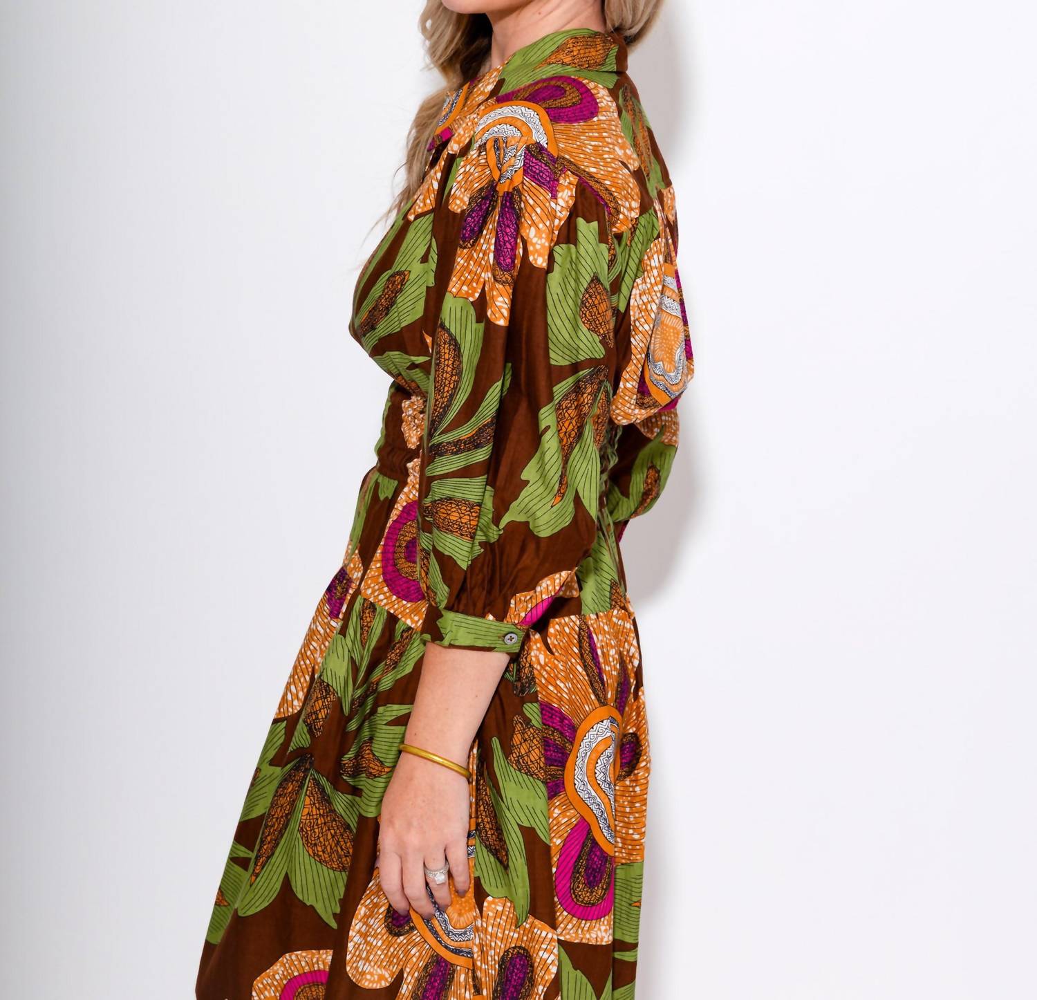 Ivy Jane - Big Blooms Dress