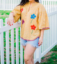 Layerz Clothing - Abigail Oh My Stars Top