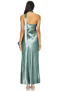 Line And Dot - Mariska Strapless Maxi Dress