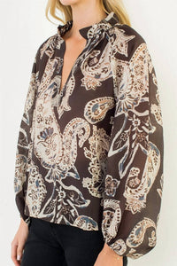 Thml - Silky Paisley Top