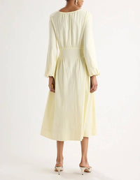 Merlette - Nayeli Long Balloon Sleeve Dress