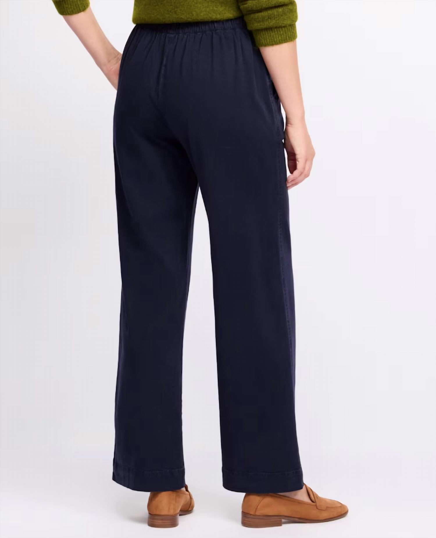 Bella Dahl - Catalina Clean Front Wide Leg