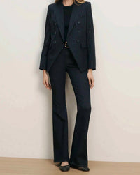 Veronica Beard - Miller Dickey Flap-pocket Double-breasted Blazer