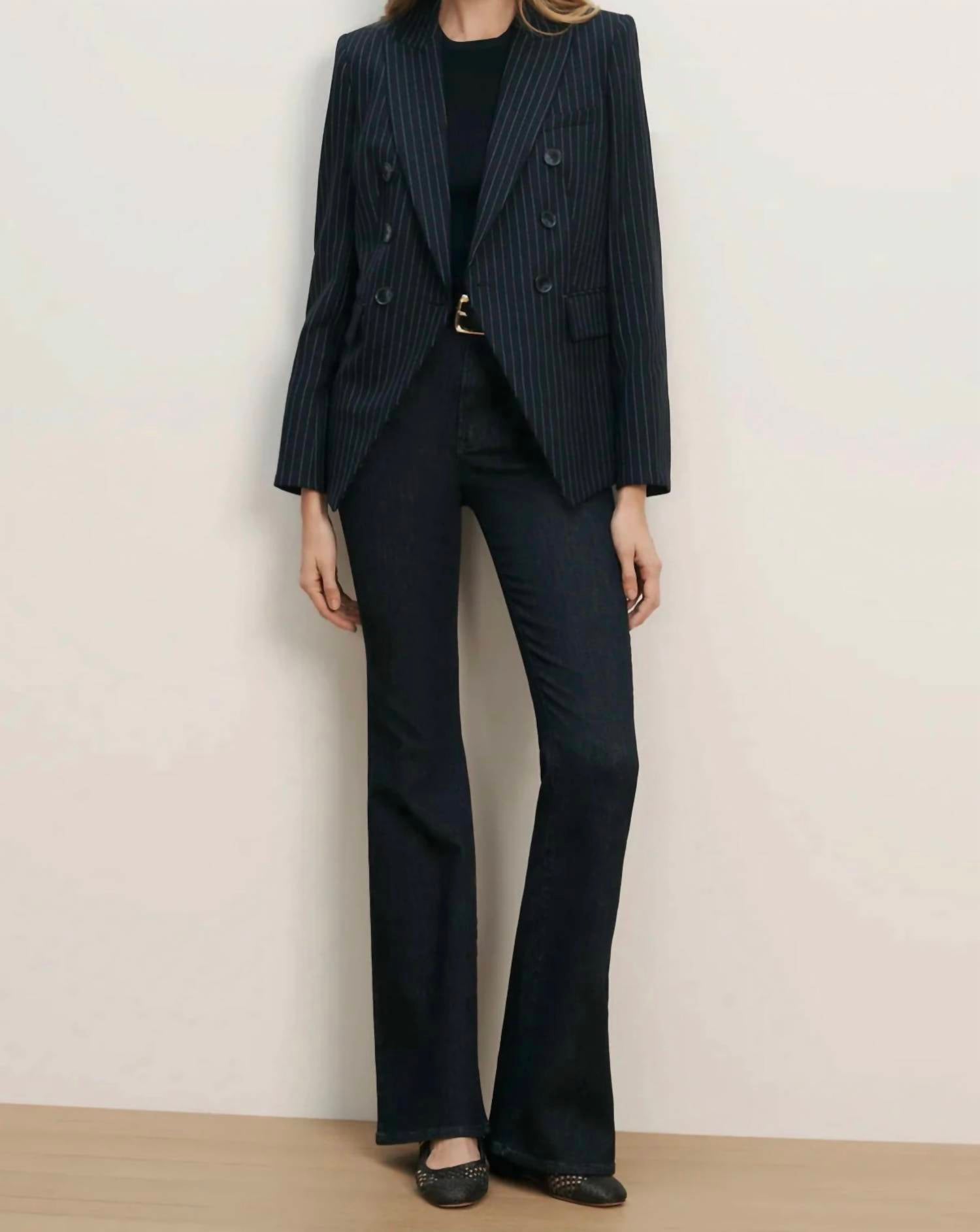 Veronica Beard - Miller Dickey Flap-pocket Double-breasted Blazer