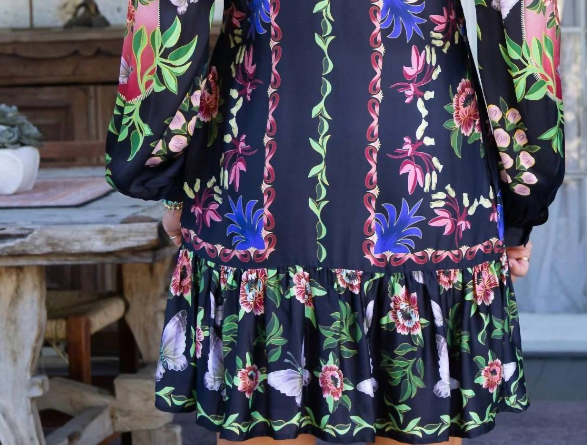 Mahila - Lune Mini Dress
