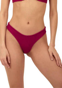 Malai - Textured Wave Paramount Bikini Bottom