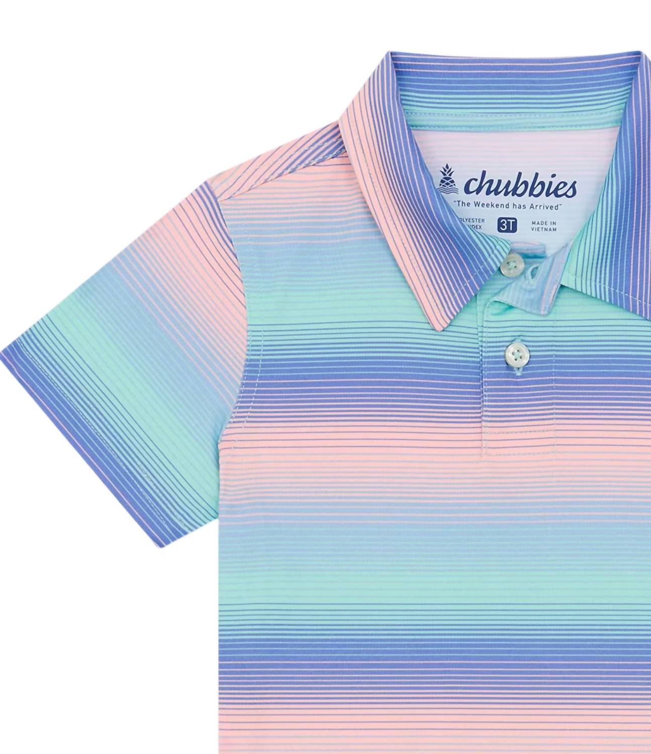 Chubbies - Little Boys Perfomance Polo