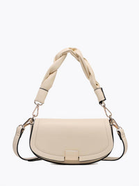 Jen & Co. - Women's Nylah Flapover Crossbody Bag