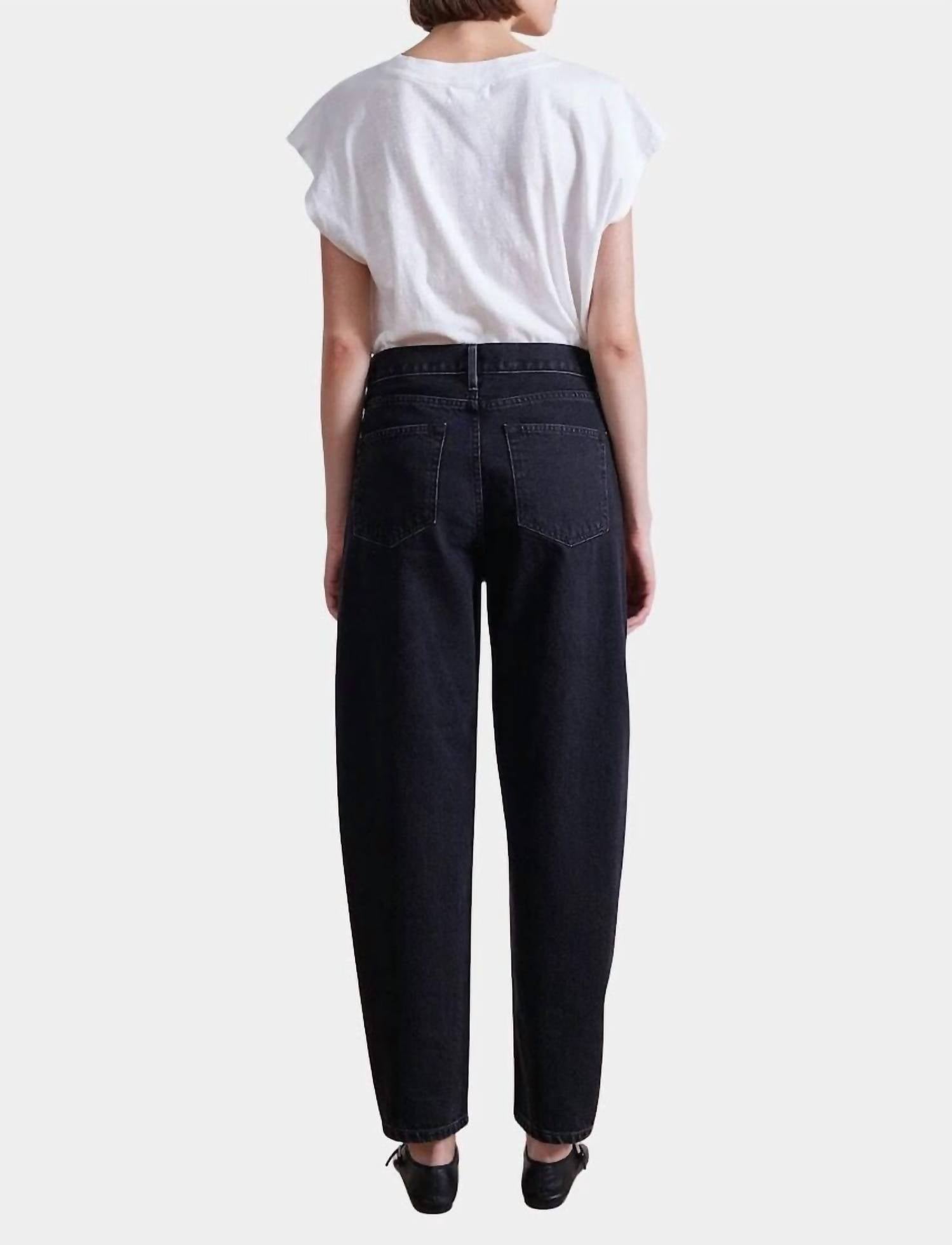 Apiece Apart - High Rise Mari Barrel Jean