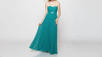 Last Dress - Strapless Chiffon Dress
