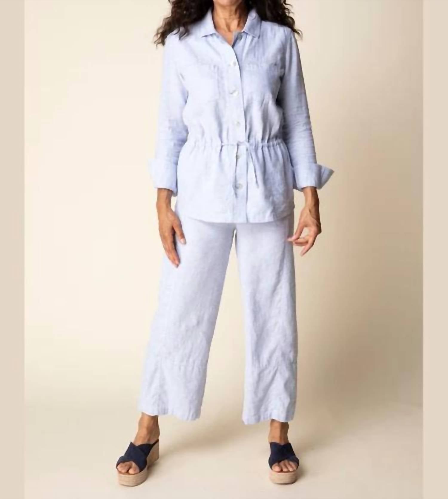 Habitat - Linen Solid Jacket