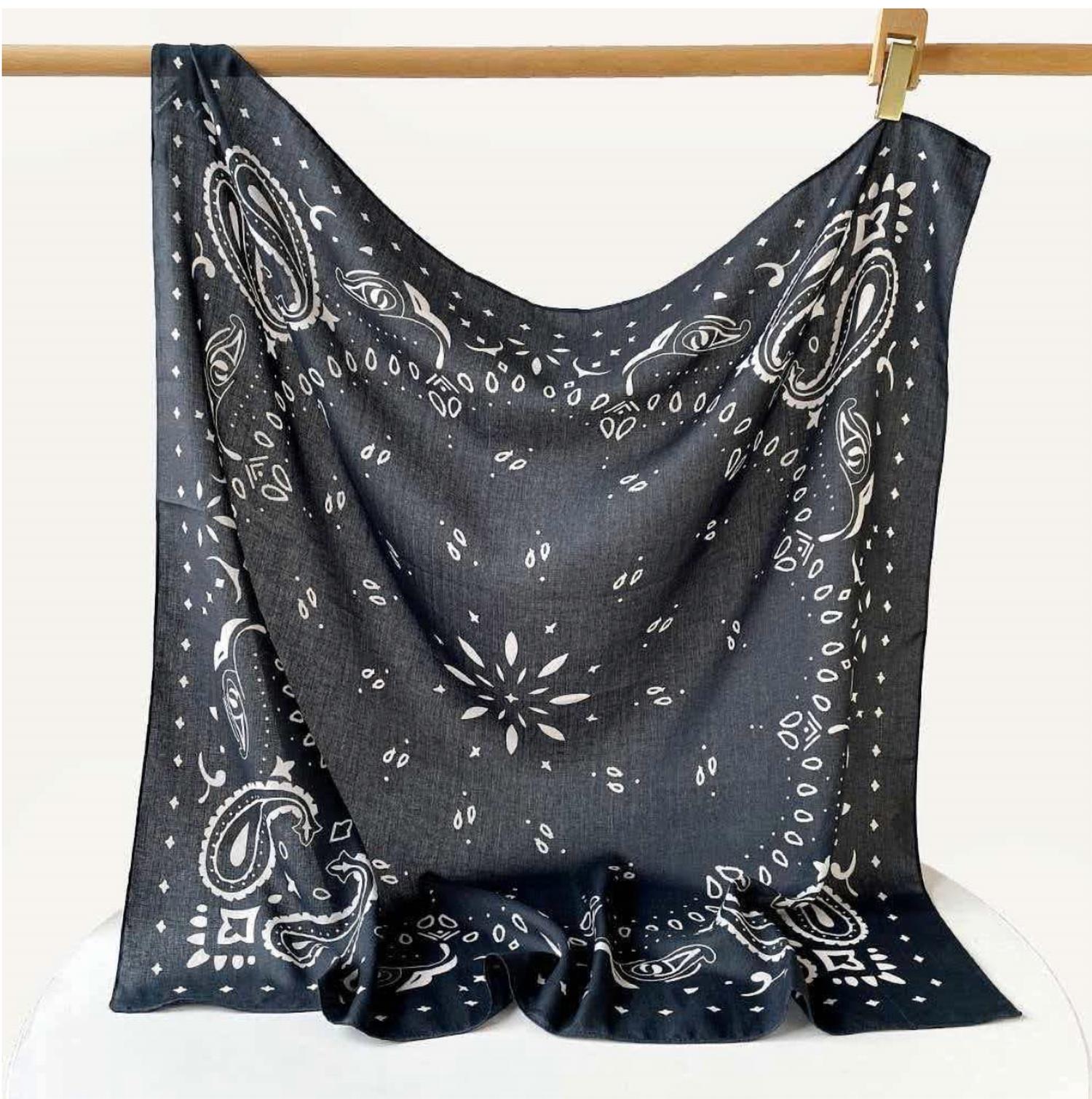 Haute Shore - Women's Oversized Bandana Scarf