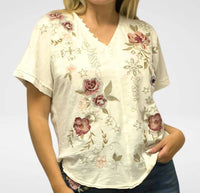 Caite & Kyla - Reva Tee