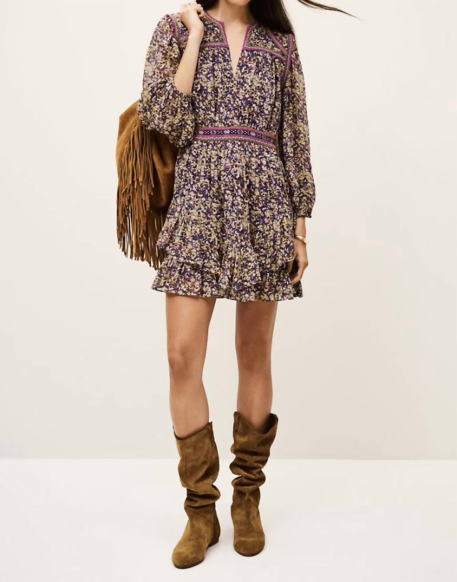 Ba&Sh - Loly Mini Dress